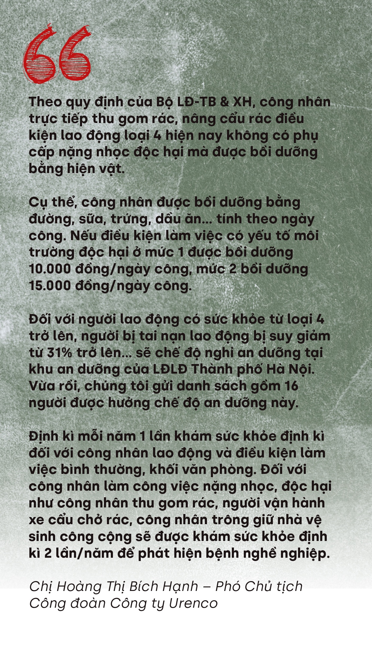 Nghề “không được làm hết giờ”... Nghề “không được làm hết giờ”...