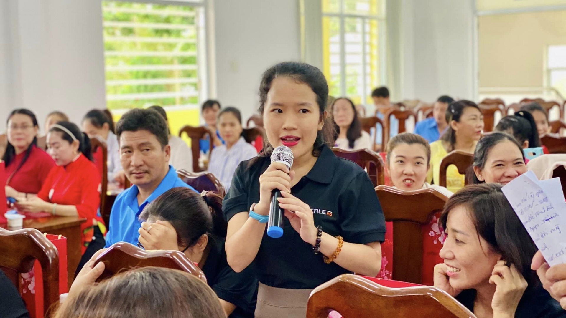 Phát huy quyền làm chủ của người lao động tại nơi làm việc Phát huy quyền làm chủ của người lao động tại nơi làm việc