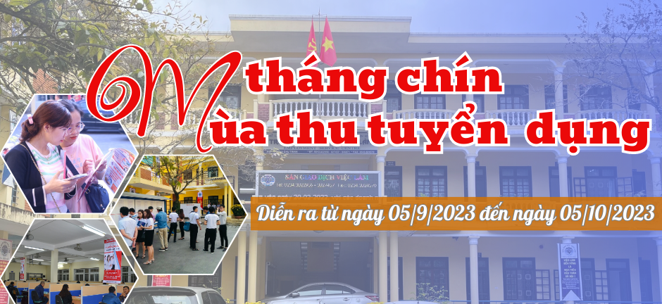 “Tháng chín mùa thu tuyển dụng” sẽ giải quyết việc làm cho 1.500 NLĐ tại Thừa Thiên Huế