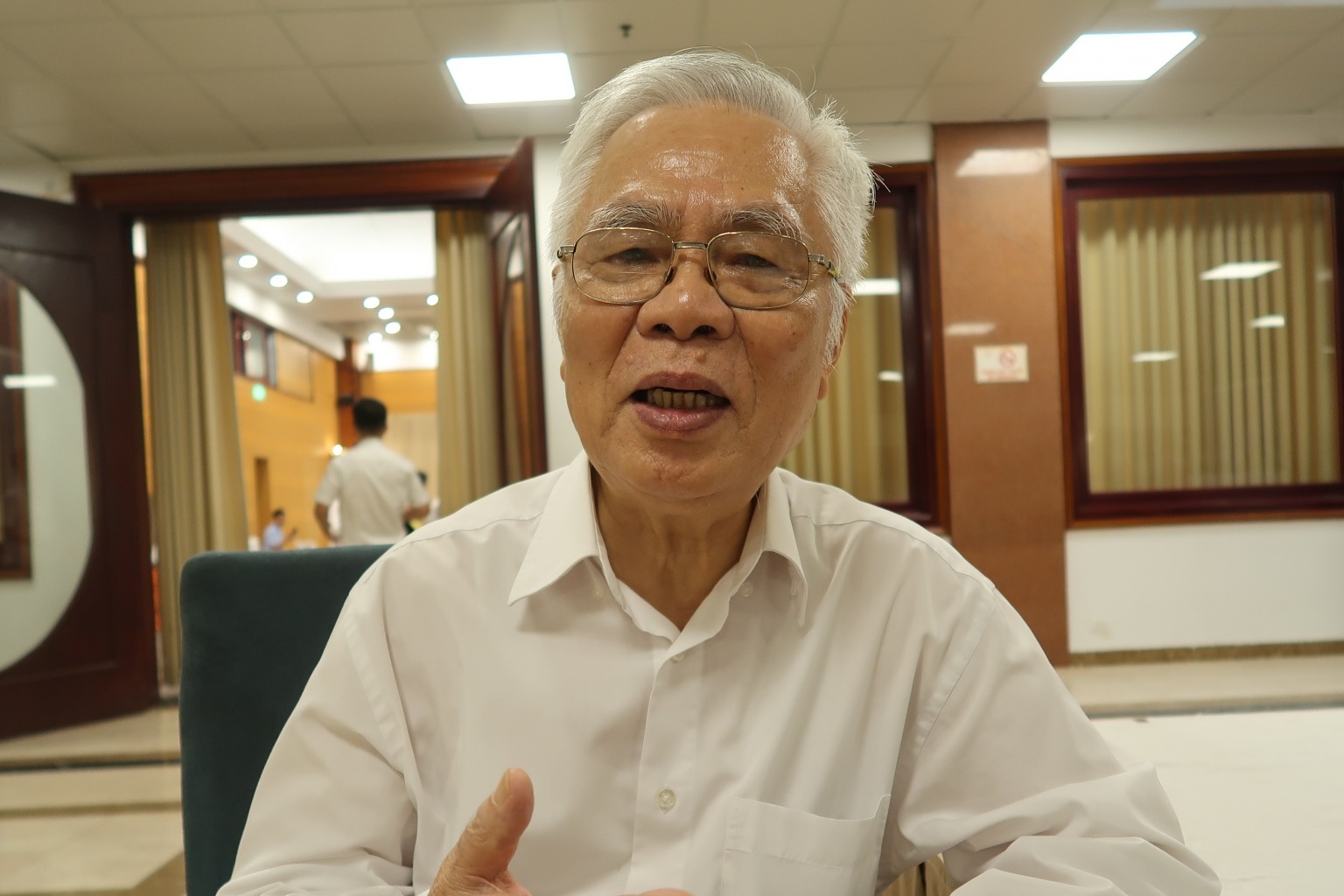 “Tôi tin tưởng ở thế hệ cán bộ công đoàn hôm nay”