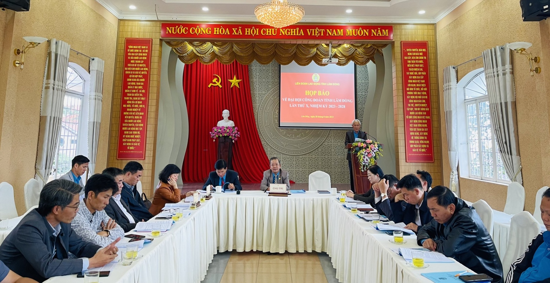 Lâm Đồng chuẩn bị chu đáo cho Đại hội Công đoàn tỉnh lần thứ X