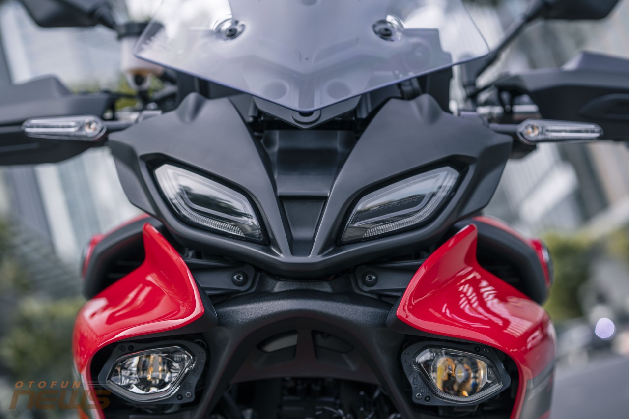 Cận cảnh Yamaha Tracer 9 GT 2023 với giá từ 334 triệu đồng