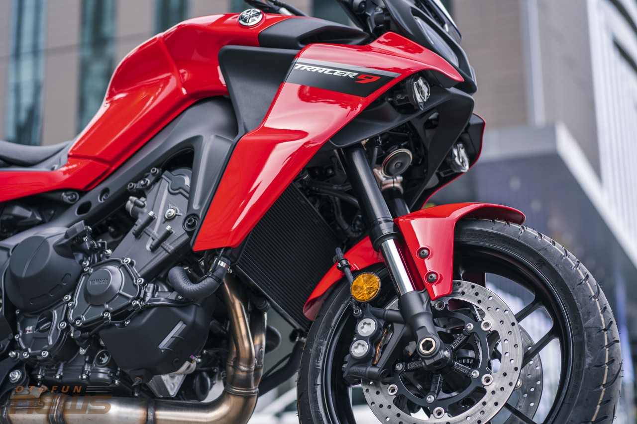 Cận cảnh Yamaha Tracer 9 GT 2023 với giá từ 334 triệu đồng
