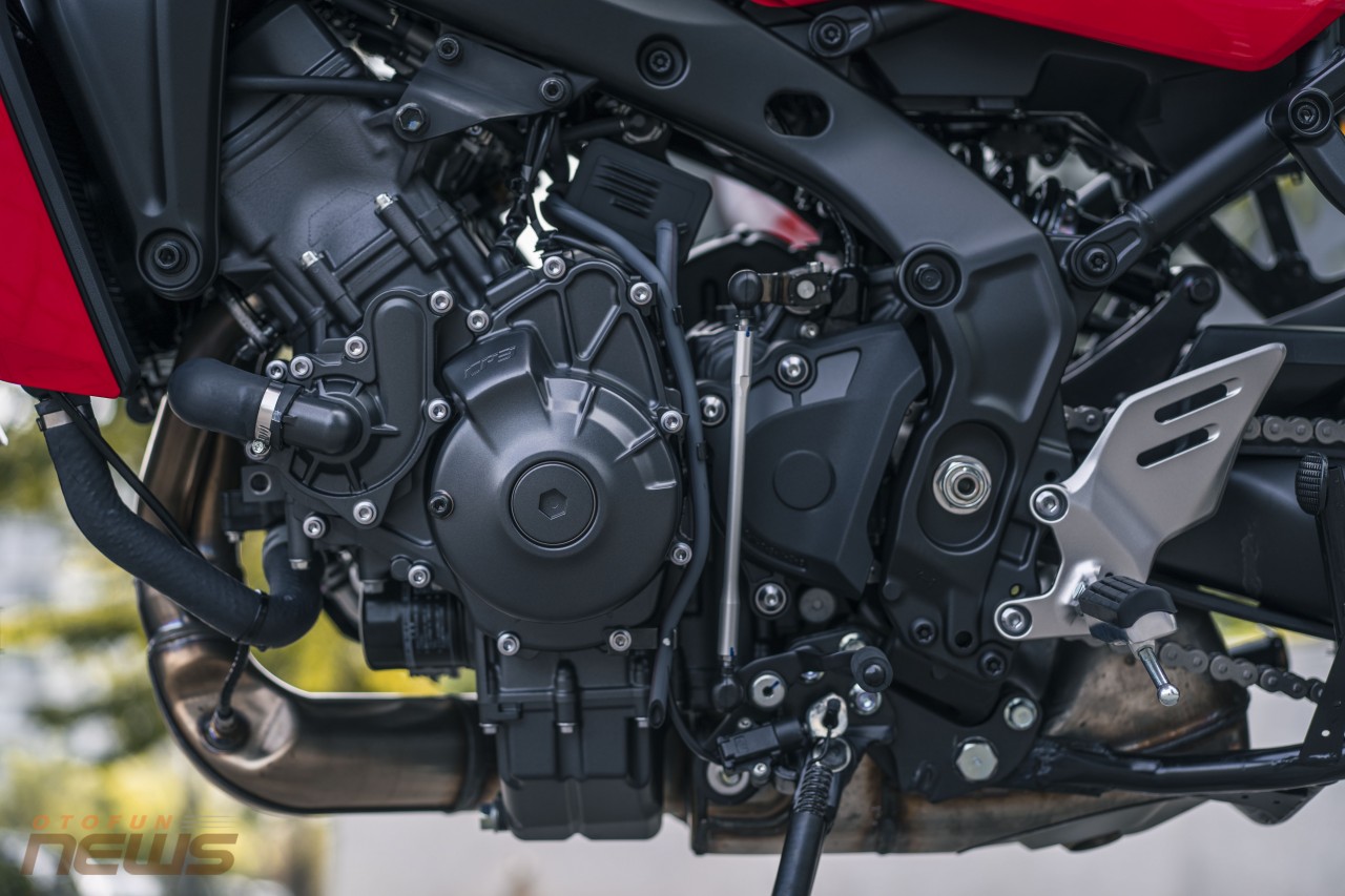 Cận cảnh Yamaha Tracer 9 GT 2023 với giá từ 334 triệu đồng