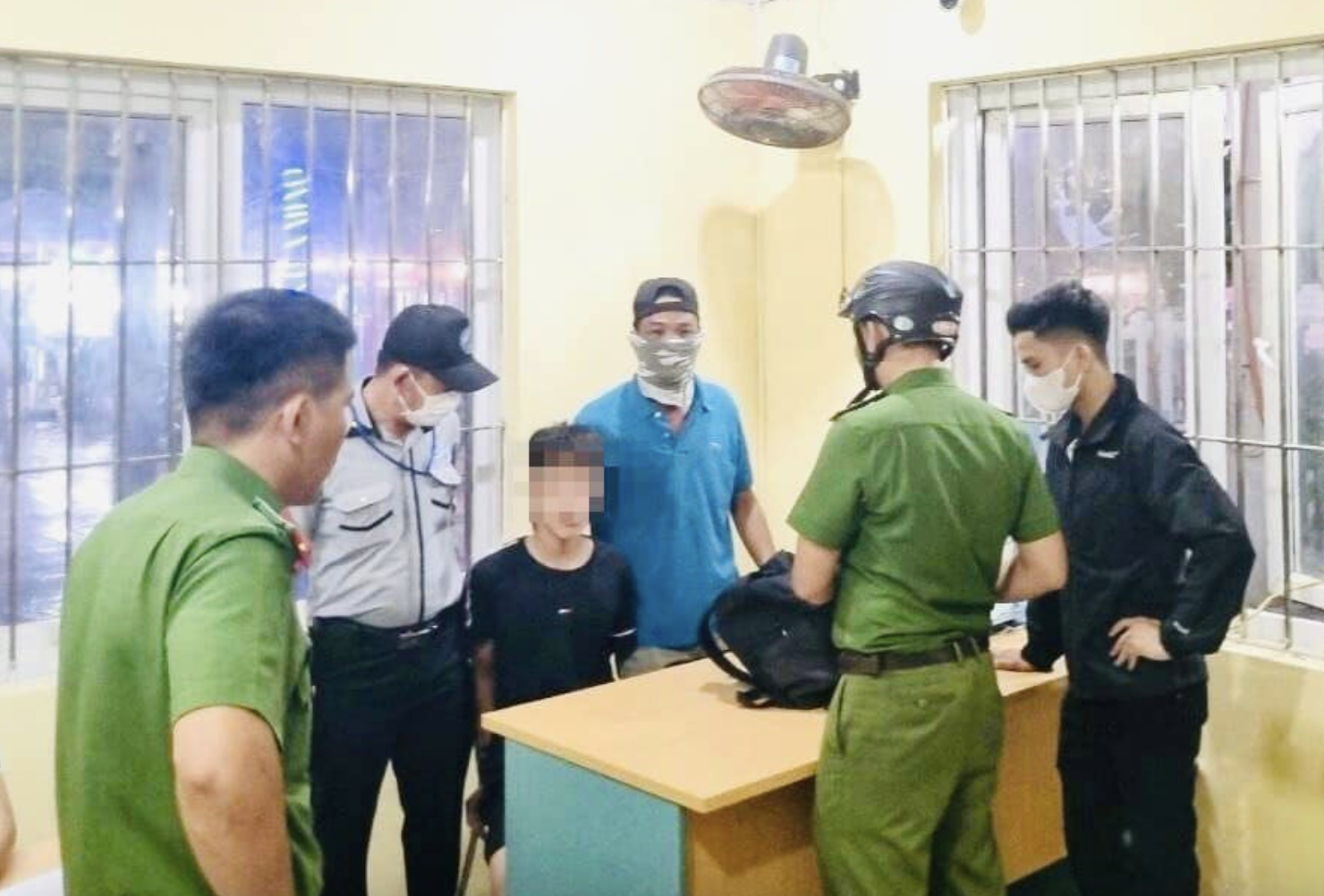 Niềm hạnh phúc đi làm dịp Lễ 2/9 là thấy mọi người an toàn