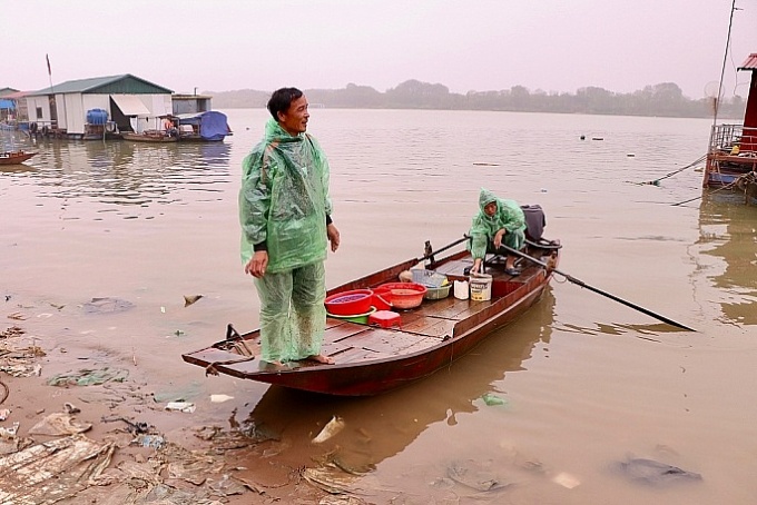 Lao động tự do miệt mài mưu sinh ngày lễ