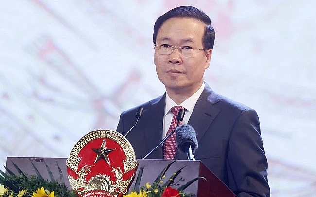 Chủ tịch nước Võ Văn Thưởng: Kiên trì lý tưởng độc lập dân tộc gắn liền với CNXH