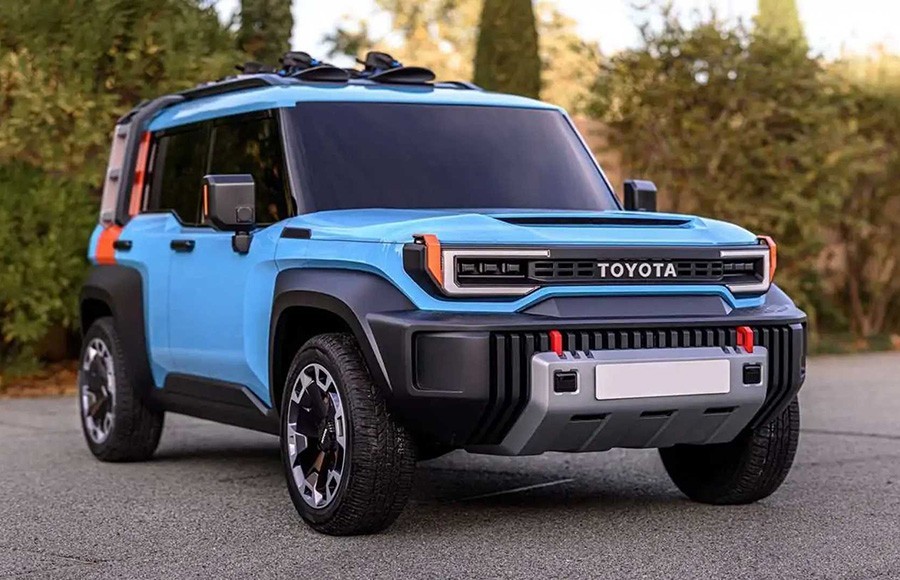 'Tiểu Land Cruiser' sắp ra mắt cạnh tranh Suzuki Jimny vào năm sau? 'Tiểu Land Cruiser' sắp ra mắt cạnh tranh Suzuki Jimny vào năm sau?