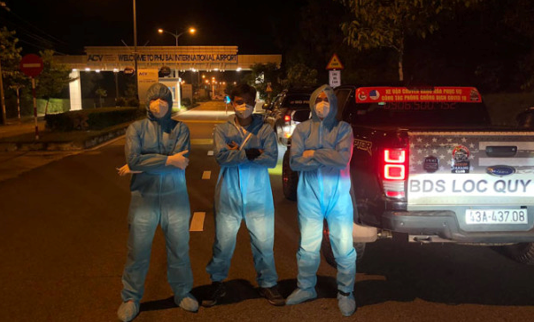 Những chuyến xe nghĩa tình