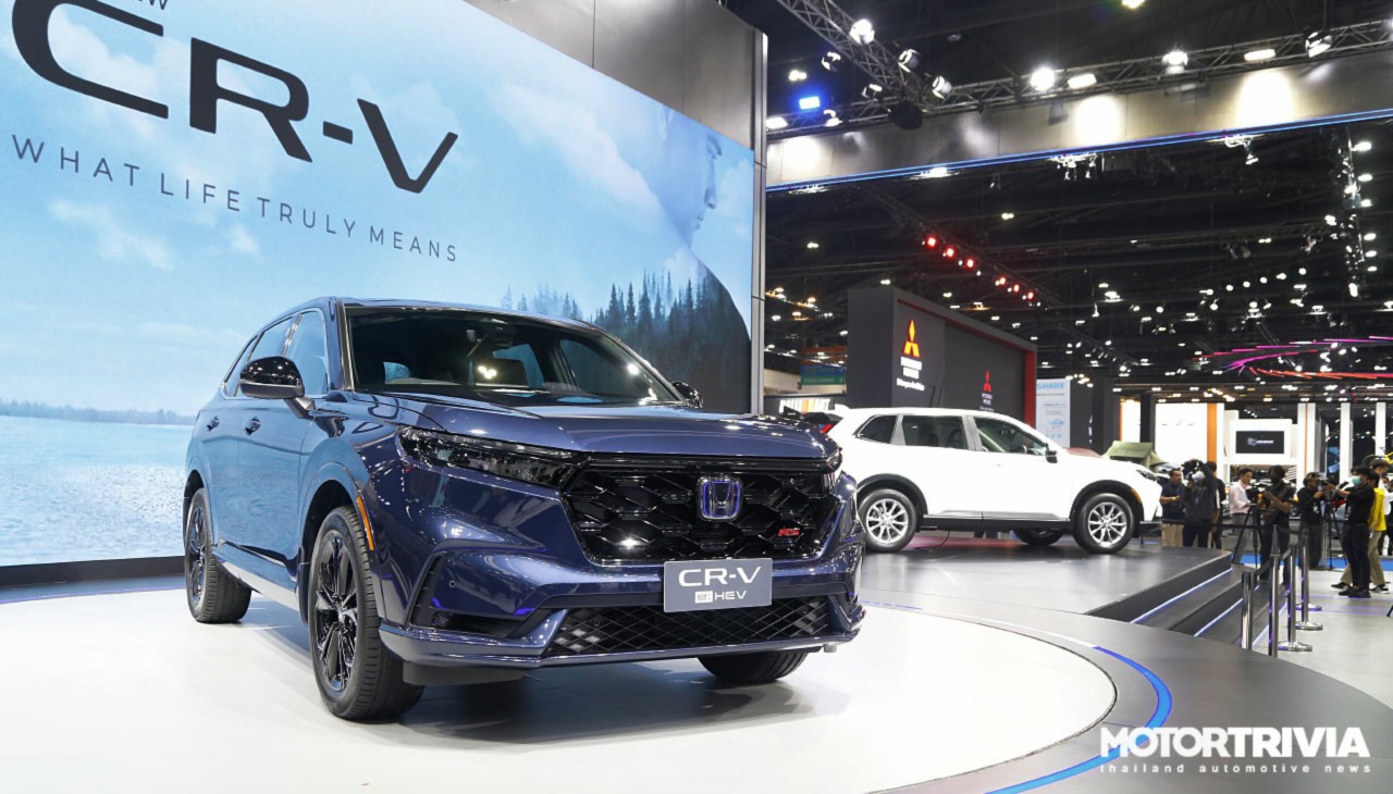 Honda CR-V bản hybrid đắt hàng tại Indonesia dù bị chê đắt Honda CR-V bản hybrid đắt hàng tại Indonesia dù bị chê đắt
