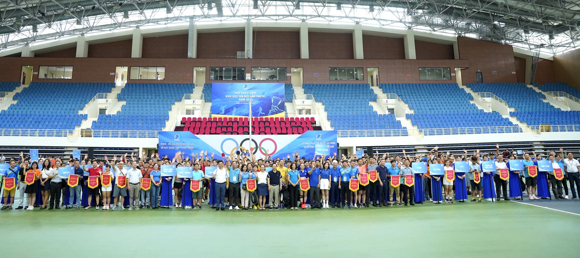 Hội thao VNPT khu vực Hà Nội lần thứ VI, năm 2023 Hội thao VNPT khu vực Hà Nội lần thứ VI, năm 2023