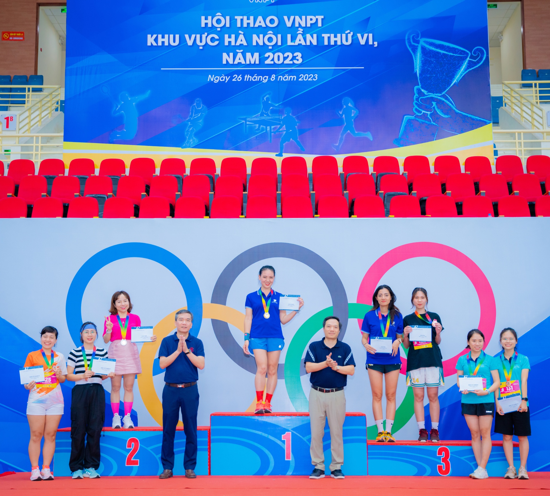 Hội thao VNPT khu vực Hà Nội lần thứ VI, năm 2023 Hội thao VNPT khu vực Hà Nội lần thứ VI, năm 2023