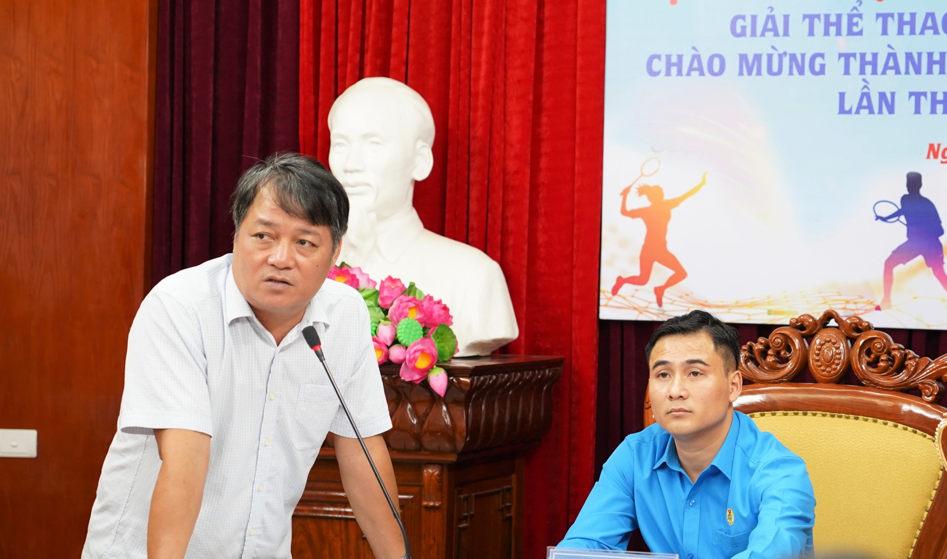 Gần 500 vận động viên tham gia Giải thể thao do LĐLĐ tỉnh Nghệ An tổ chức Gần 500 vận động viên tham gia Giải thể thao do LĐLĐ tỉnh Nghệ An tổ chức