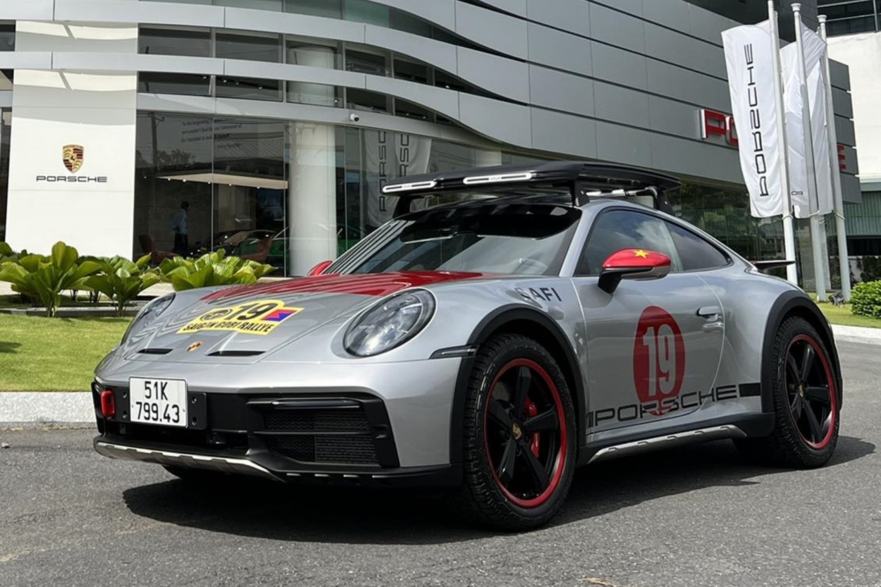 Porsche 911 Dakar khám phá những vùng đất huyền thoại Porsche 911 Dakar khám phá những vùng đất huyền thoại
