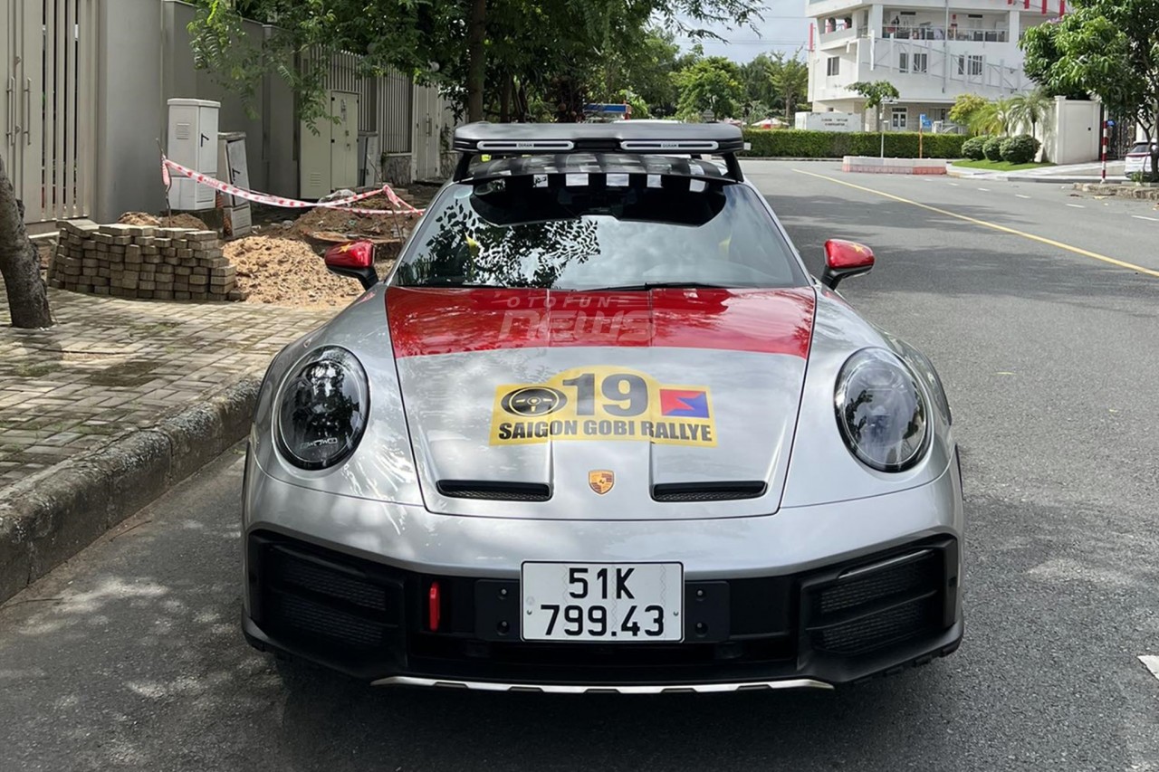 Porsche 911 Dakar khám phá những vùng đất huyền thoại Porsche 911 Dakar khám phá những vùng đất huyền thoại