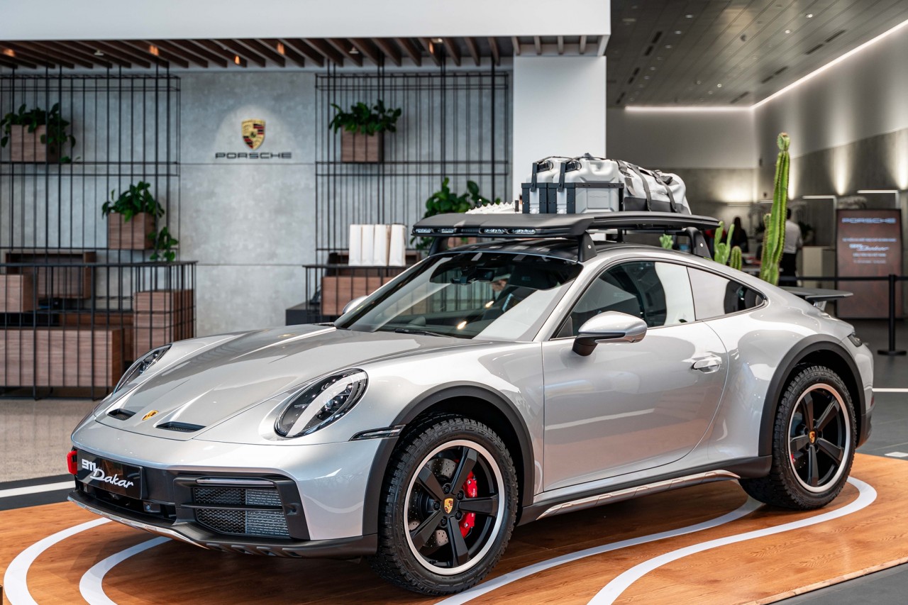Porsche 911 Dakar khám phá những vùng đất huyền thoại Porsche 911 Dakar khám phá những vùng đất huyền thoại