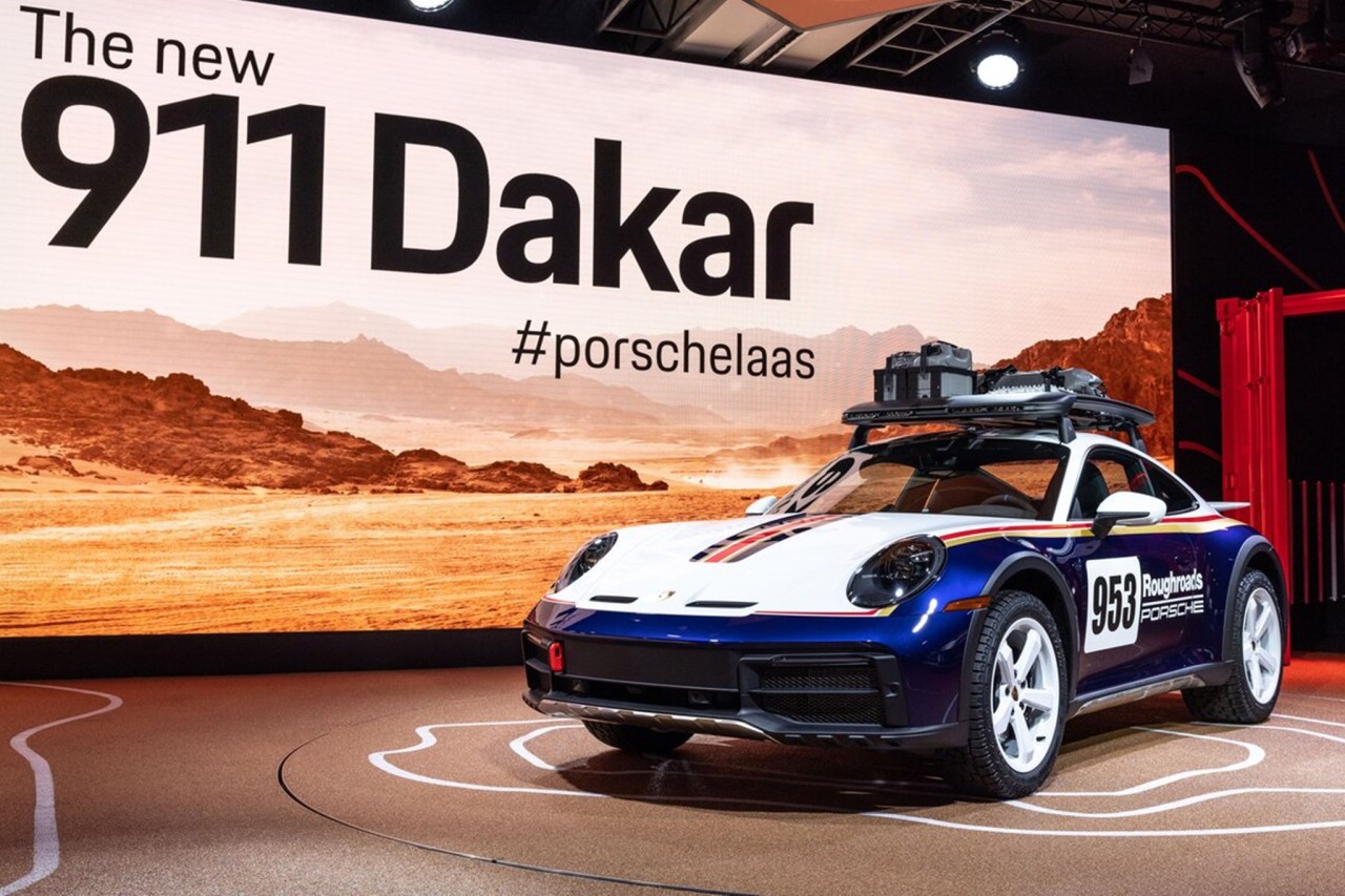 Porsche 911 Dakar khám phá những vùng đất huyền thoại Porsche 911 Dakar khám phá những vùng đất huyền thoại