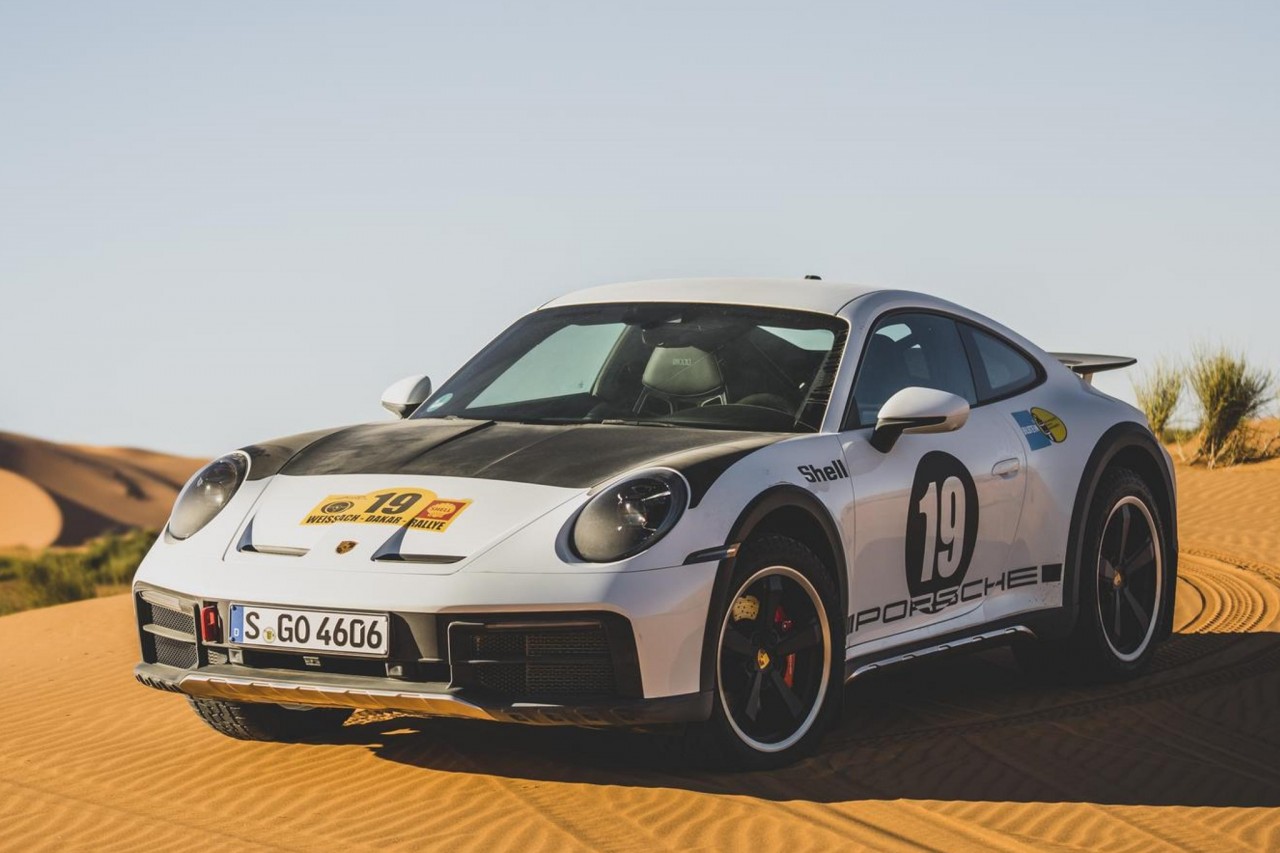 Porsche 911 Dakar khám phá những vùng đất huyền thoại Porsche 911 Dakar khám phá những vùng đất huyền thoại