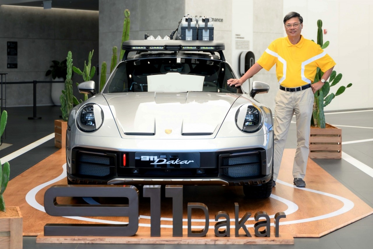 Porsche 911 Dakar khám phá những vùng đất huyền thoại Porsche 911 Dakar khám phá những vùng đất huyền thoại
