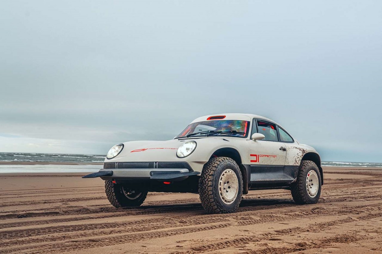 Porsche 911 Dakar khám phá những vùng đất huyền thoại Porsche 911 Dakar khám phá những vùng đất huyền thoại