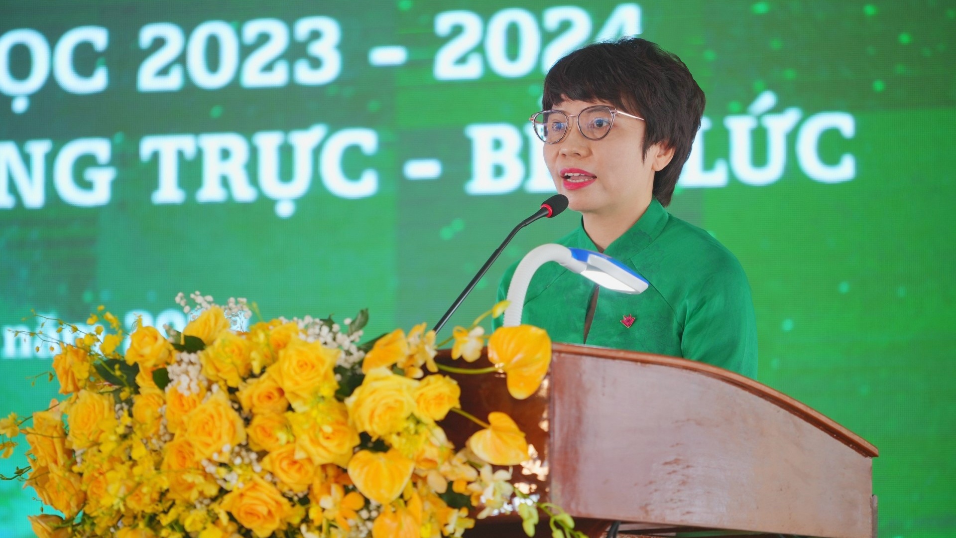 Khánh thành trường THPT Nguyễn Trung Trực – Bến Lức do VPBank tài trợ tại Long An