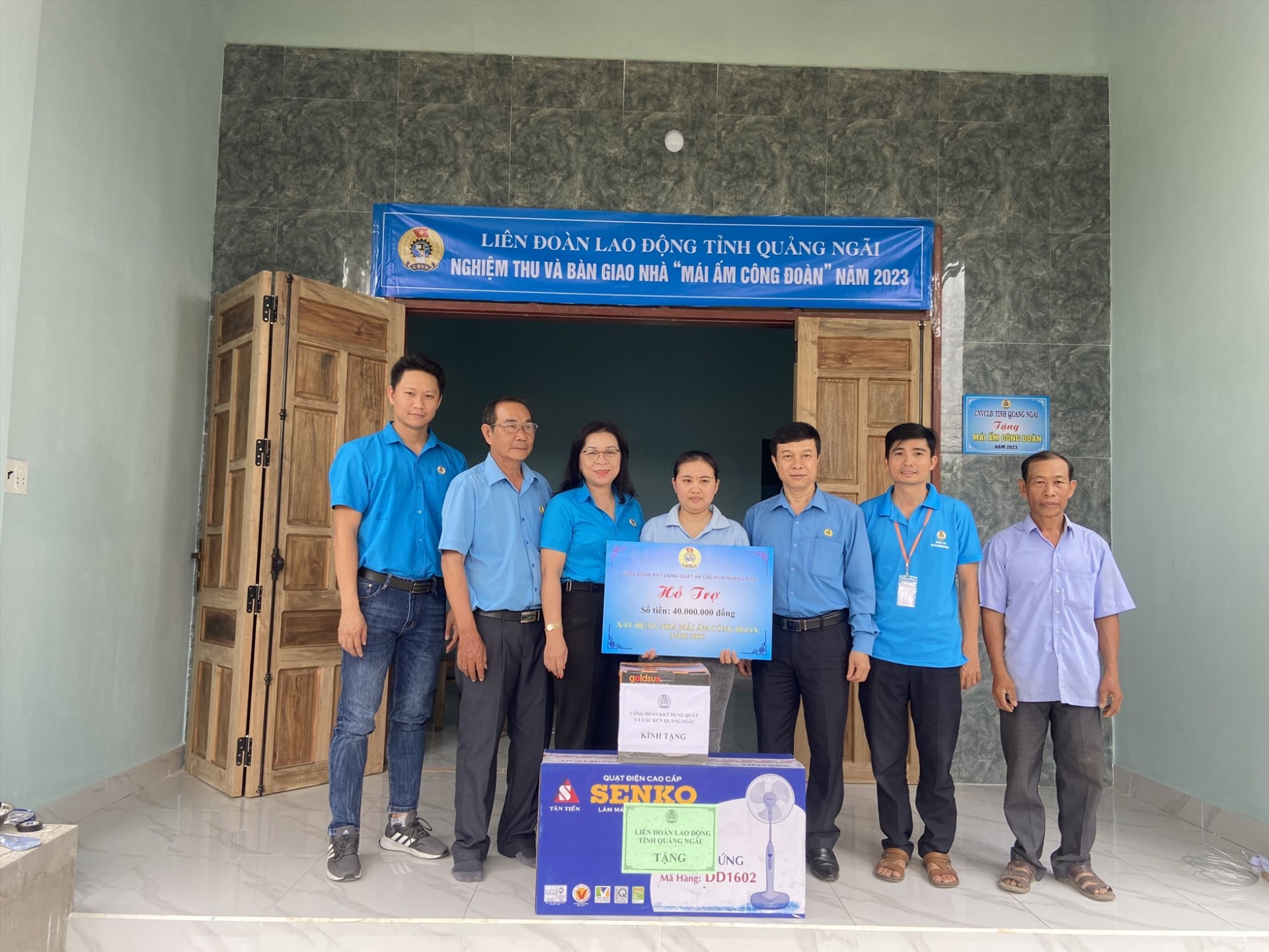 Đại hội Công đoàn tỉnh Quảng Ngãi lần thứ XIV: Đánh đấu một chặng đường mới Đại hội Công đoàn tỉnh Quảng Ngãi lần thứ XIV: Đánh đấu một chặng đường mới