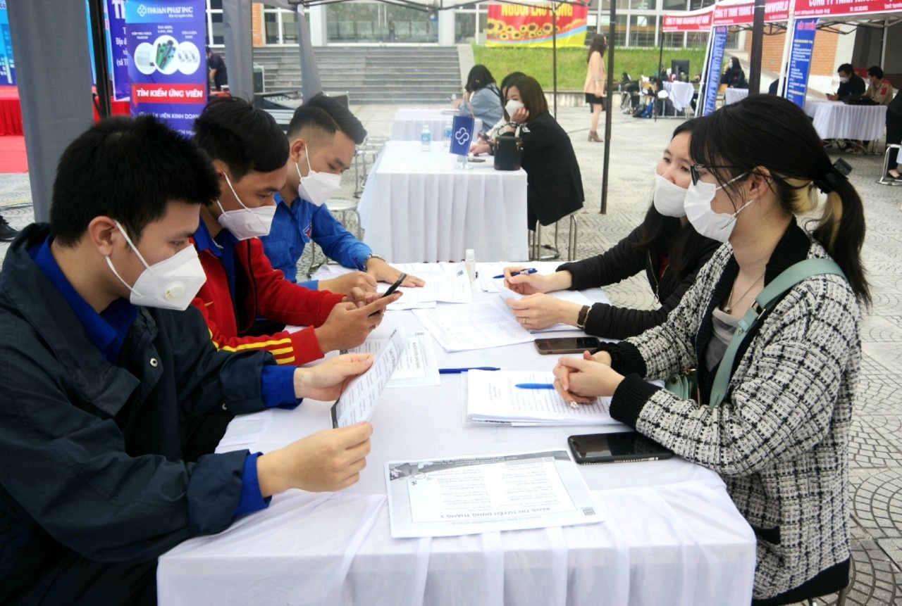 Hơn 155.600 lao động tại Hà Nội đã được giải quyết việc làm