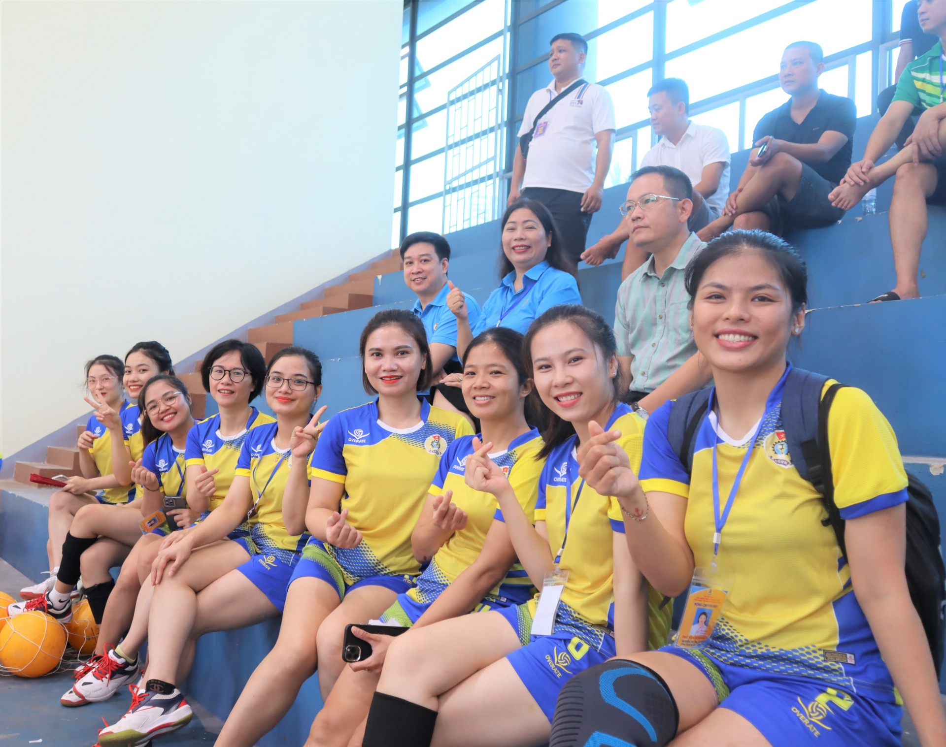 sôi động Giải thể thao do LĐLĐ tỉnh Nghệ An tổ chức