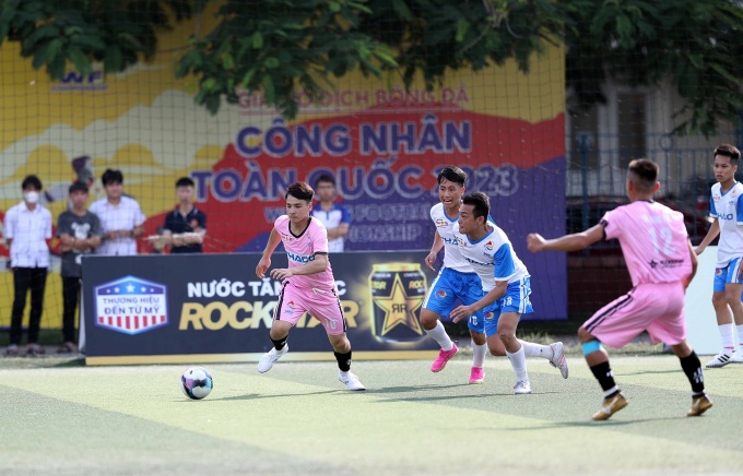 Giải đấu góp phần nâng cao sức khỏe, tinh thần, tăng cường giao lưu, đoàn kết cho CNLĐ Giải đấu góp phần nâng cao sức khỏe, tinh thần, tăng cường giao lưu, đoàn kết cho CNLĐ