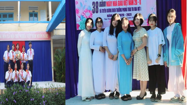 Như đóa hướng dương ngược nắng, tỏa sáng