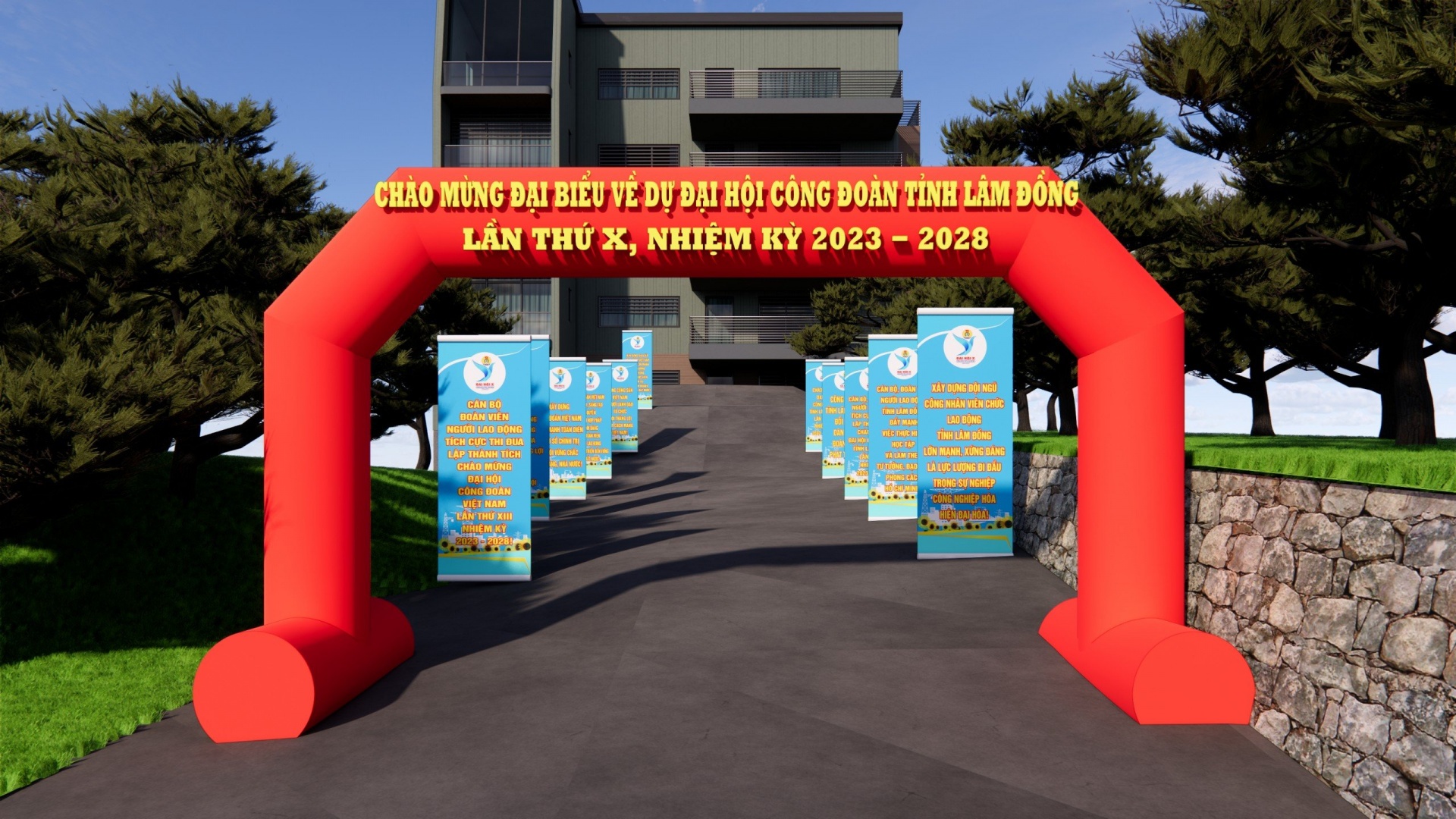 Đại hội X Công đoàn tỉnh Lâm Đồng, nhiệm kỳ 2023 – 2028 sẽ diễn ra vào ngày 18 và 19/9