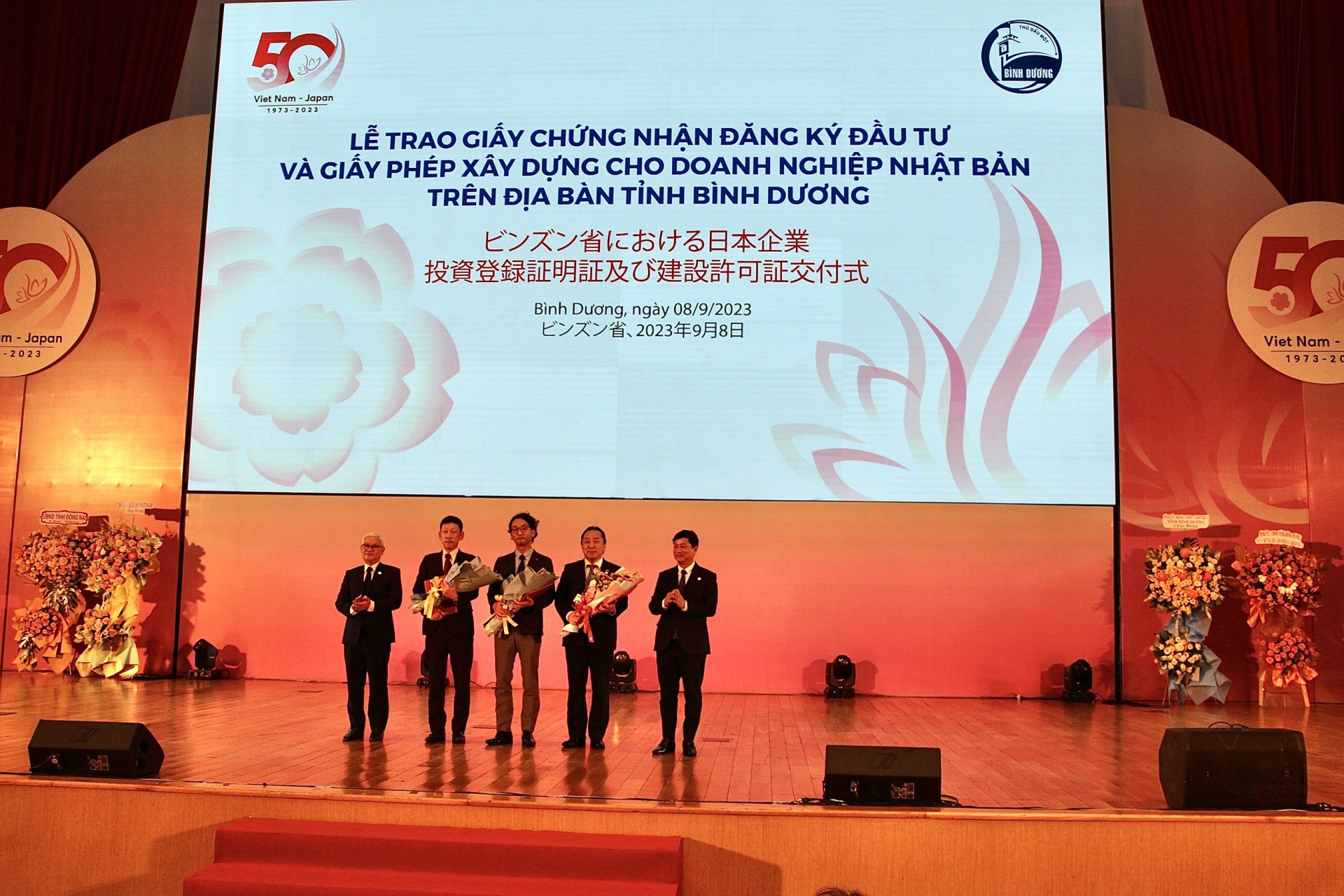 “Gặp gỡ Nhật Bản 2023”: Nhiều cơ hội hợp tác giữa doanh nghiệp Nhật Bản và Bình Dương