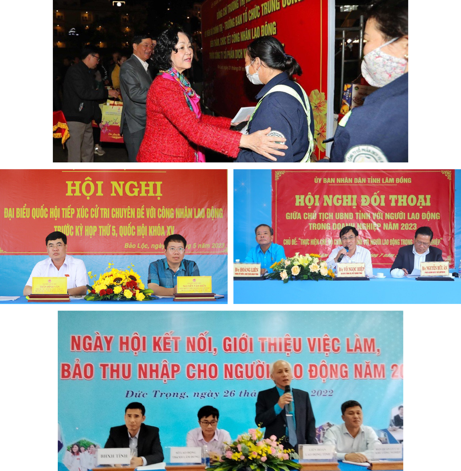 Những hoạt động nổi bật của Công đoàn tỉnh Lâm Đồng nhiệm kỳ 2018 – 2023