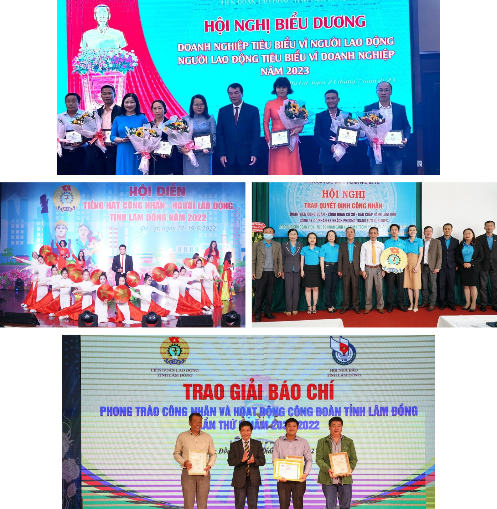 Những hoạt động nổi bật của Công đoàn tỉnh Lâm Đồng nhiệm kỳ 2018 – 2023