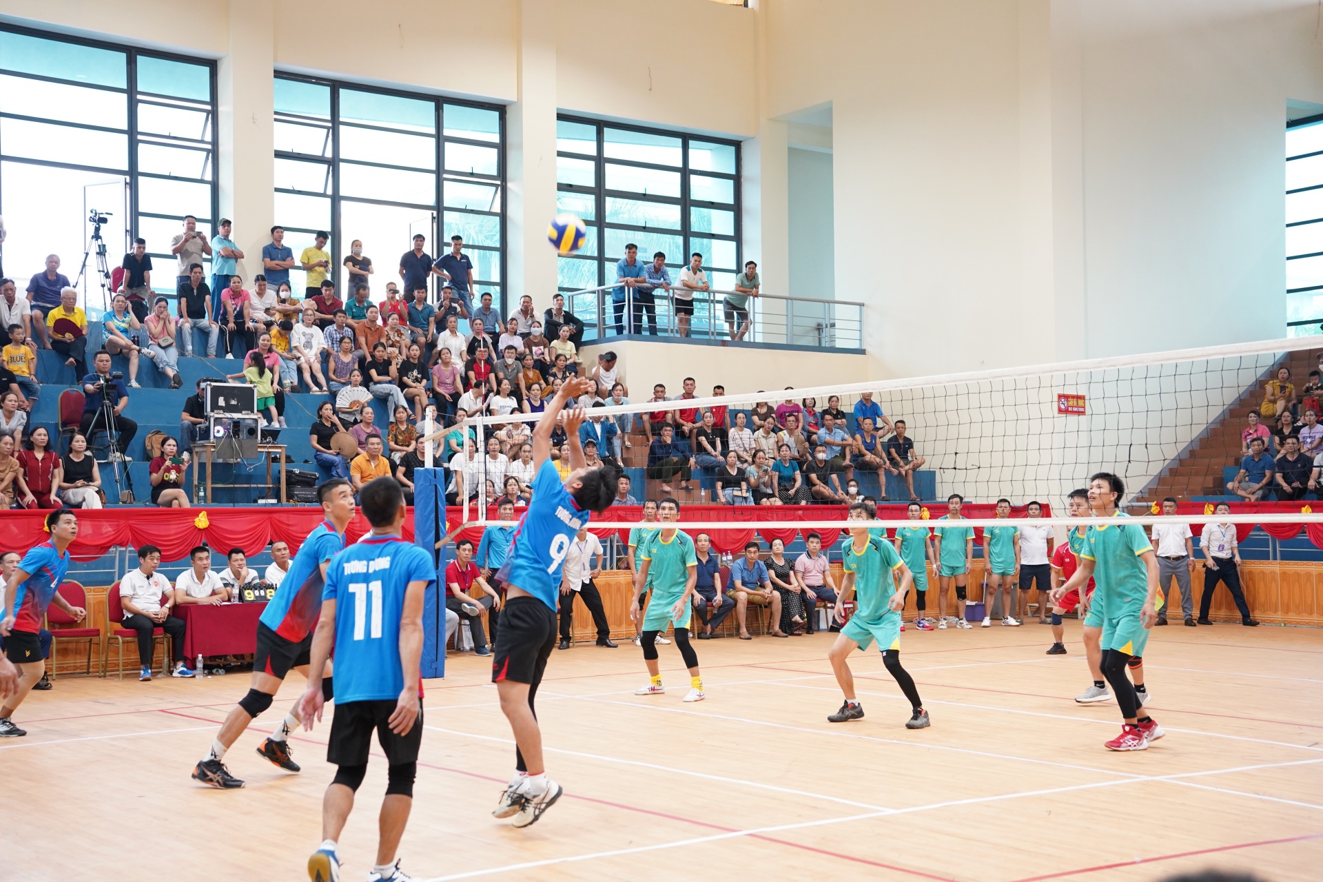 Giải thể thao do LĐLĐ tỉnh Nghệ An tổ chức thành công ấn tượng