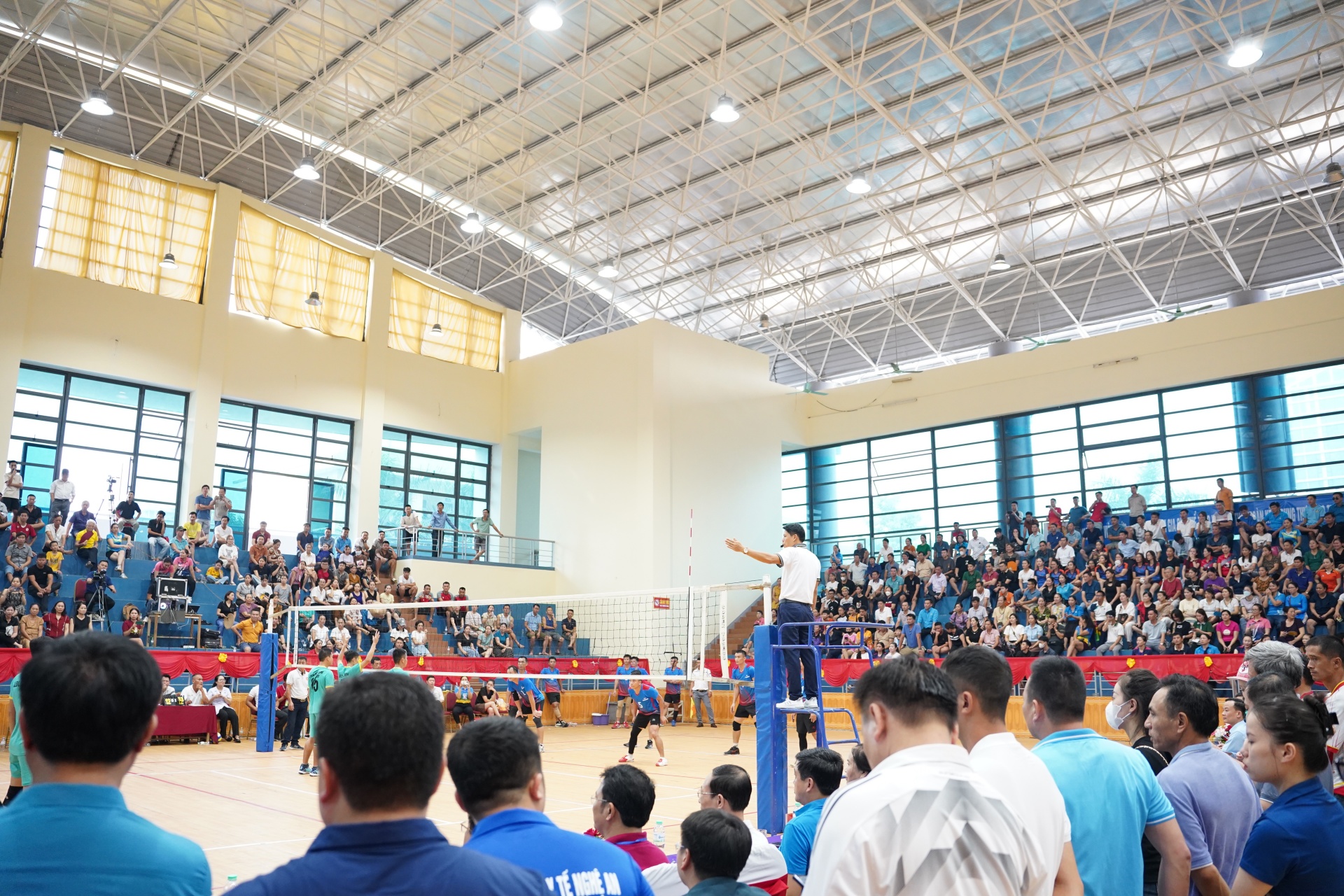 Giải thể thao do LĐLĐ tỉnh Nghệ An tổ chức thành công ấn tượng