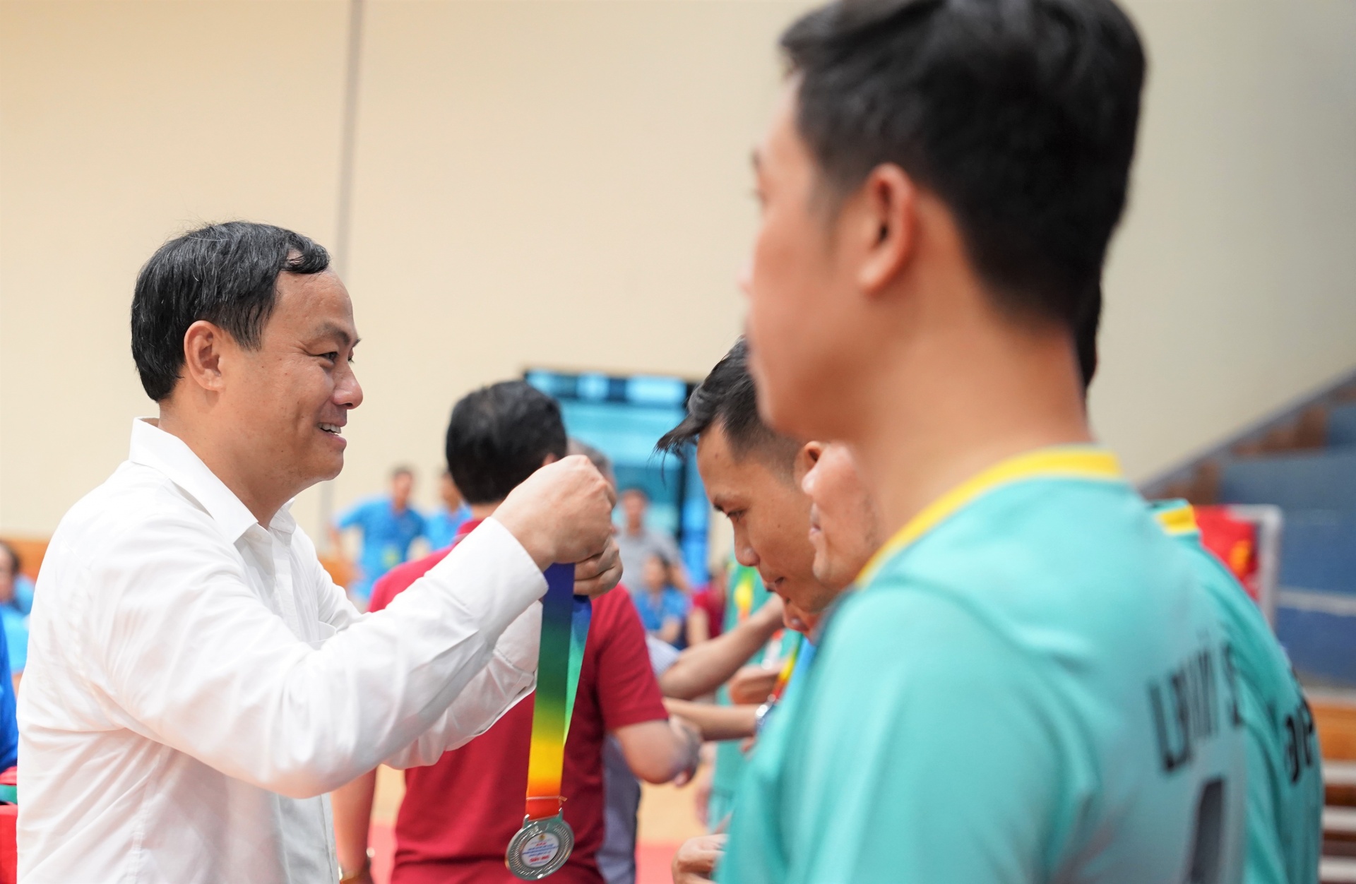 Giải thể do LĐLĐ tỉnh Nghệ An tổ chức thành công ấn tượng