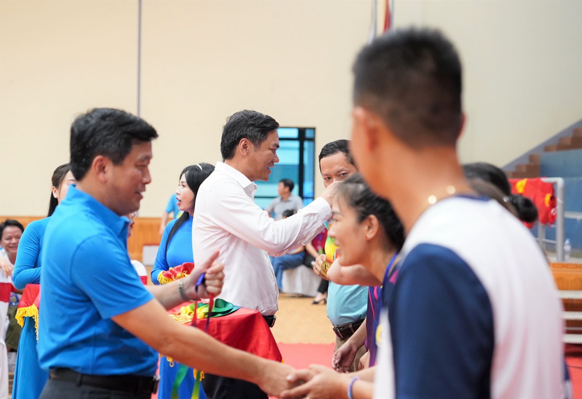 Giải thể do LĐLĐ tỉnh Nghệ An tổ chức thành công ấn tượng