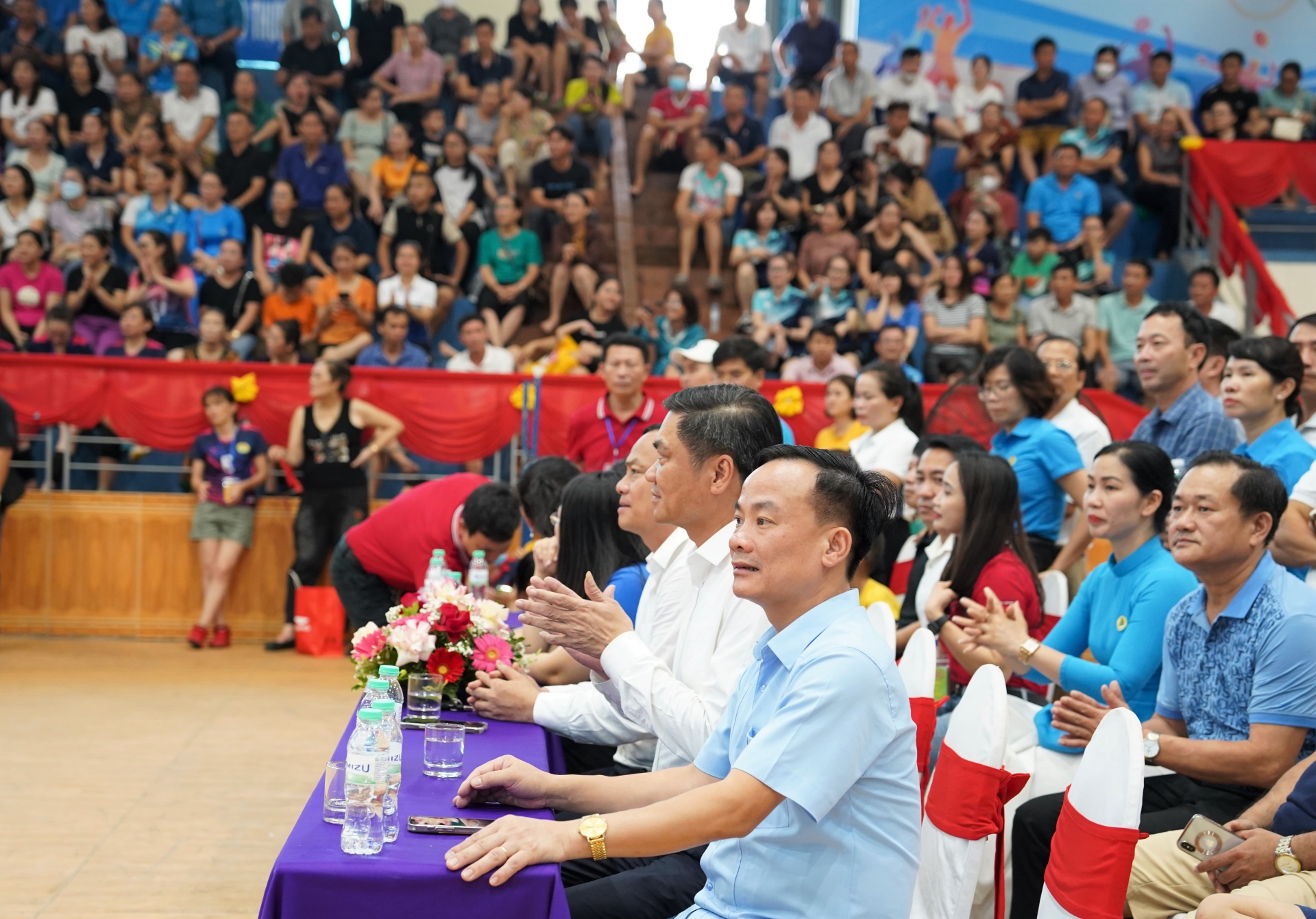 Giải thể thao do LĐLĐ tỉnh Nghệ An tổ chức thành công ấn tượng