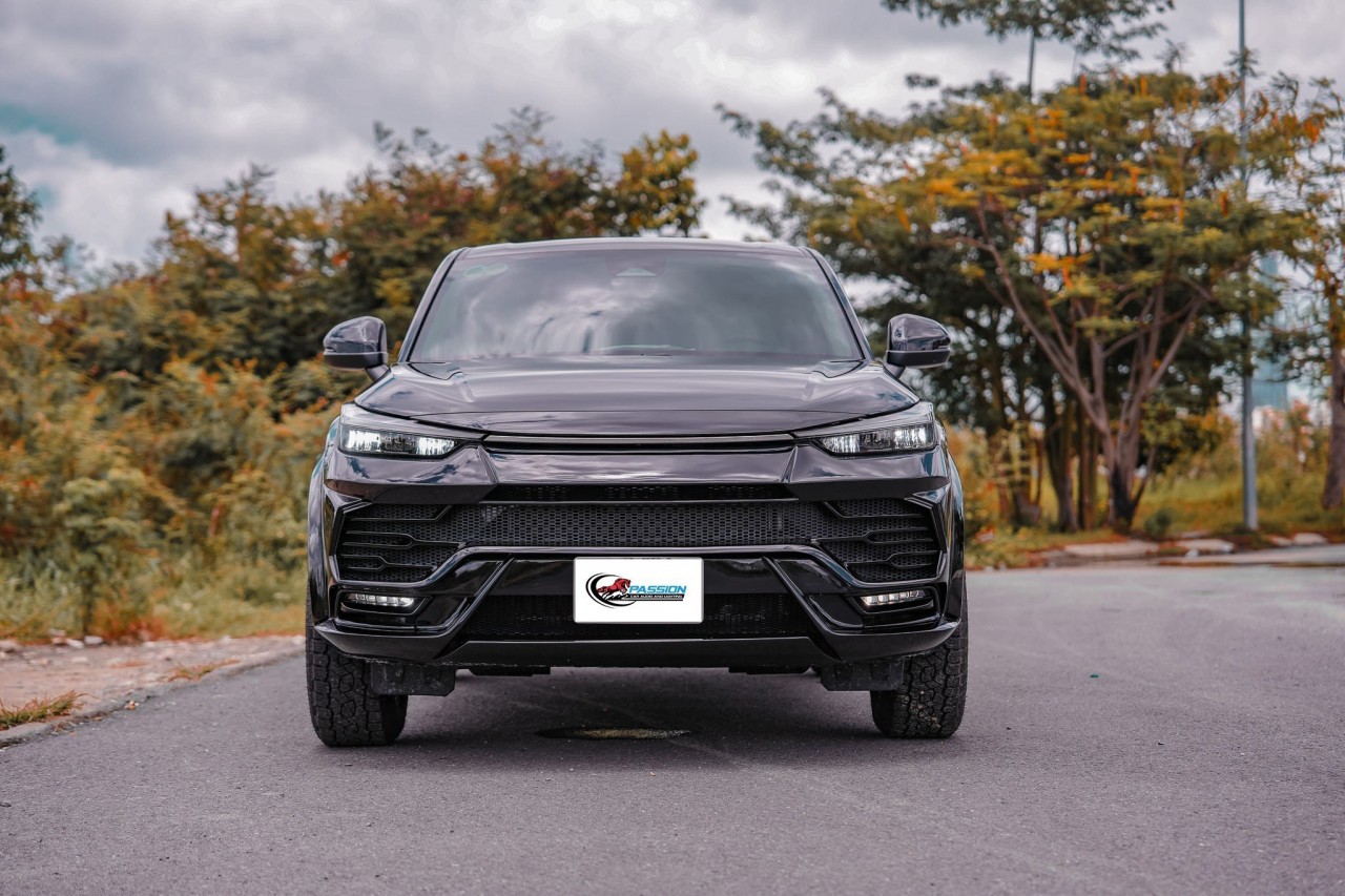Thợ Việt 'hồ biến' Honda HR-V thành Lamborghini Urus