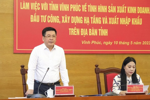 Vĩnh Phúc: Năm 2023 vẫn giữ vững đà tăng trưởng tích cực