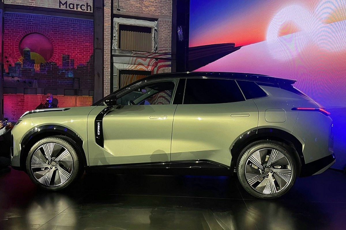 Cận cảnh Lynk & Co 08 2024 sắp được bán tại Việt Nam