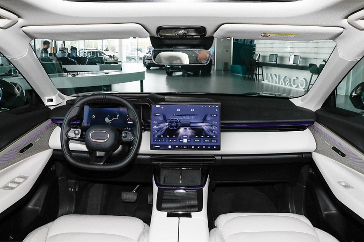 Cận cảnh Lynk & Co 08 2024 sắp được bán tại Việt Nam