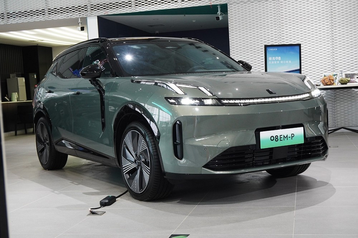 Cận cảnh Lynk & Co 08 2024 sắp được bán tại Việt Nam