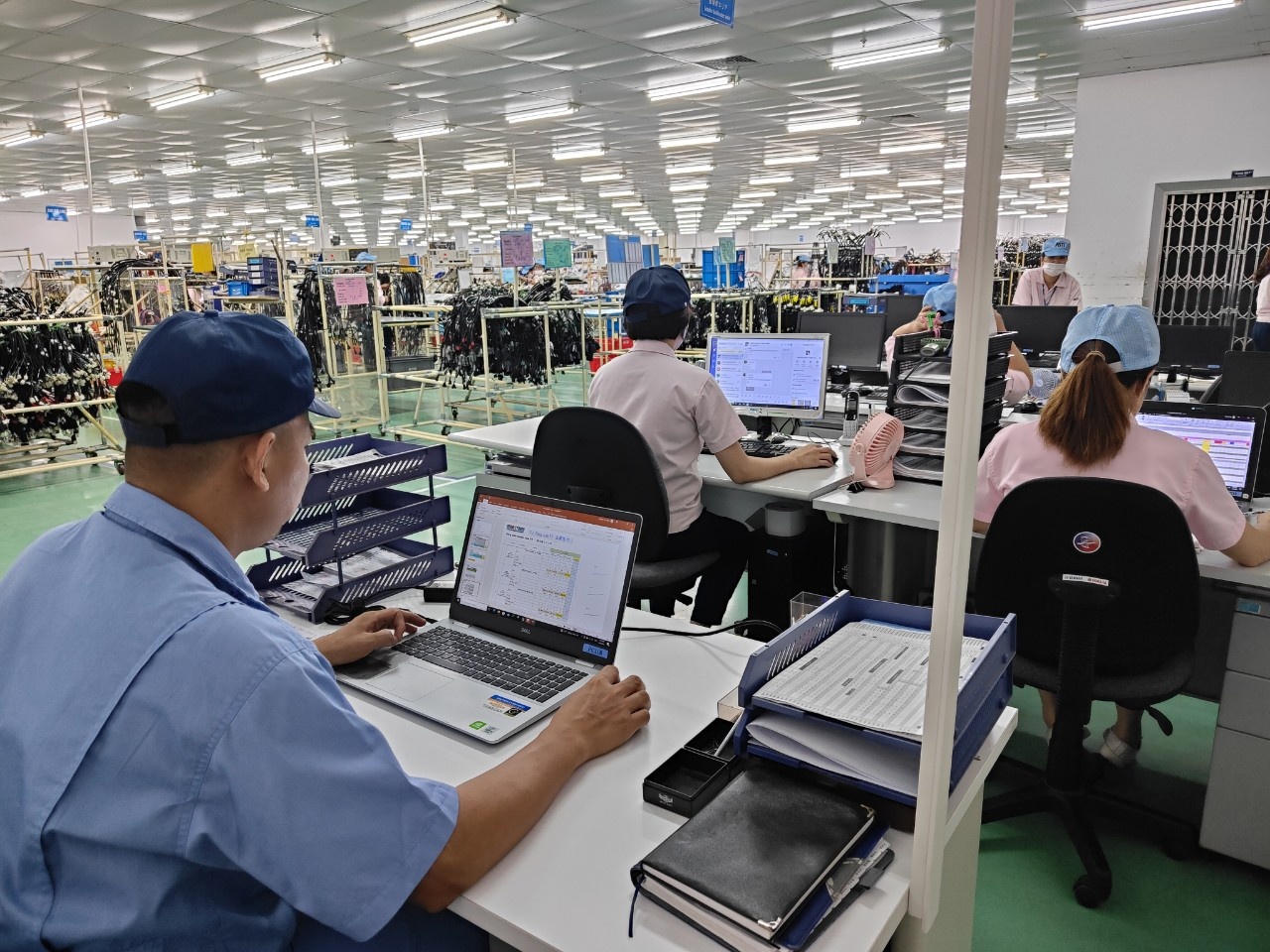 “Nếu không có khu công nghiệp, đời tôi sẽ rẽ hướng khác” “Nếu không có khu công nghiệp, đời tôi sẽ rẽ hướng khác”