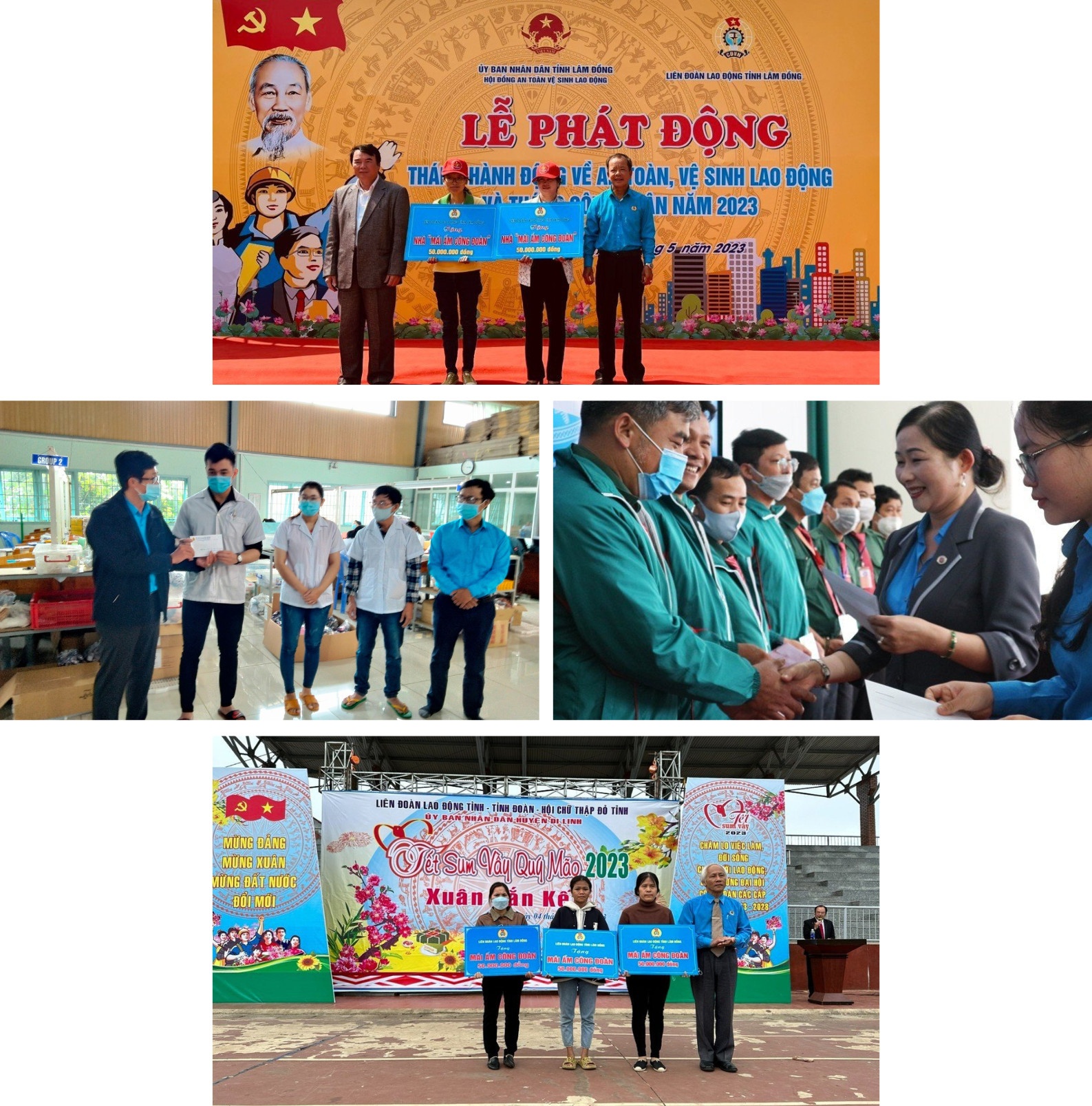 Những hoạt động nổi bật của Công đoàn tỉnh Lâm Đồng nhiệm kỳ 2018 – 2023