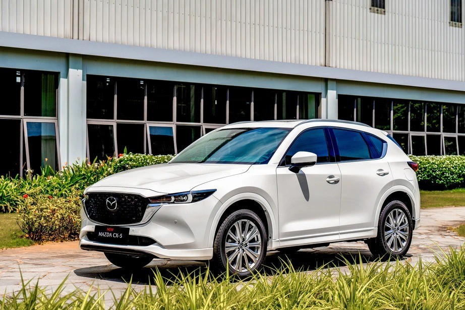 Mazda CX-5 2023 bổ sung hai phiên bản động cơ 2.5L, có thế đội lái địa hình