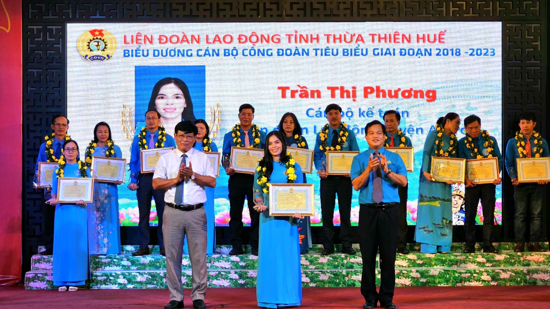 Công đoàn tỉnh Thừa Thiên Huế: Dấu ấn một nhiệm kỳ vượt khó Công đoàn tỉnh Thừa Thiên Huế: Dấu ấn một nhiệm kỳ vượt khó