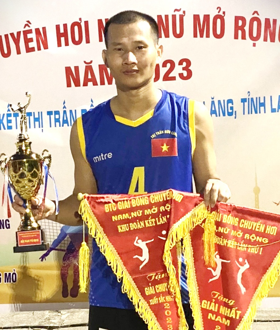 Niềm vui từ đam mê thể thao của anh thợ hàn Niềm vui từ đam mê thể thao của anh thợ hàn