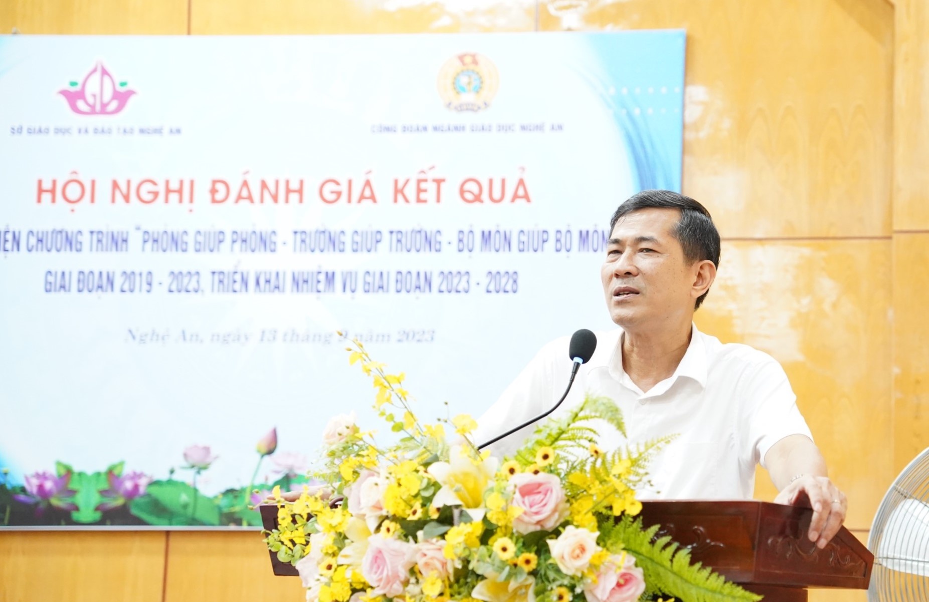 Các trường tích cực giúp đỡ nhau đã góp phần tạo nên thương hiệu của giáo dục Nghệ An Các trường tích cực giúp đỡ nhau đã góp phần tạo nên thương hiệu của giáo dục Nghệ An